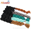 30 Zoll 2Tone Synthetische Jumbo Braiding Hair Extension